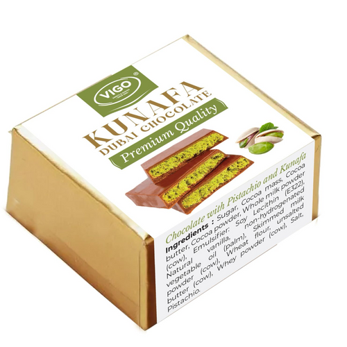 VIGO Dubai Kunafa Chocolate 20gms